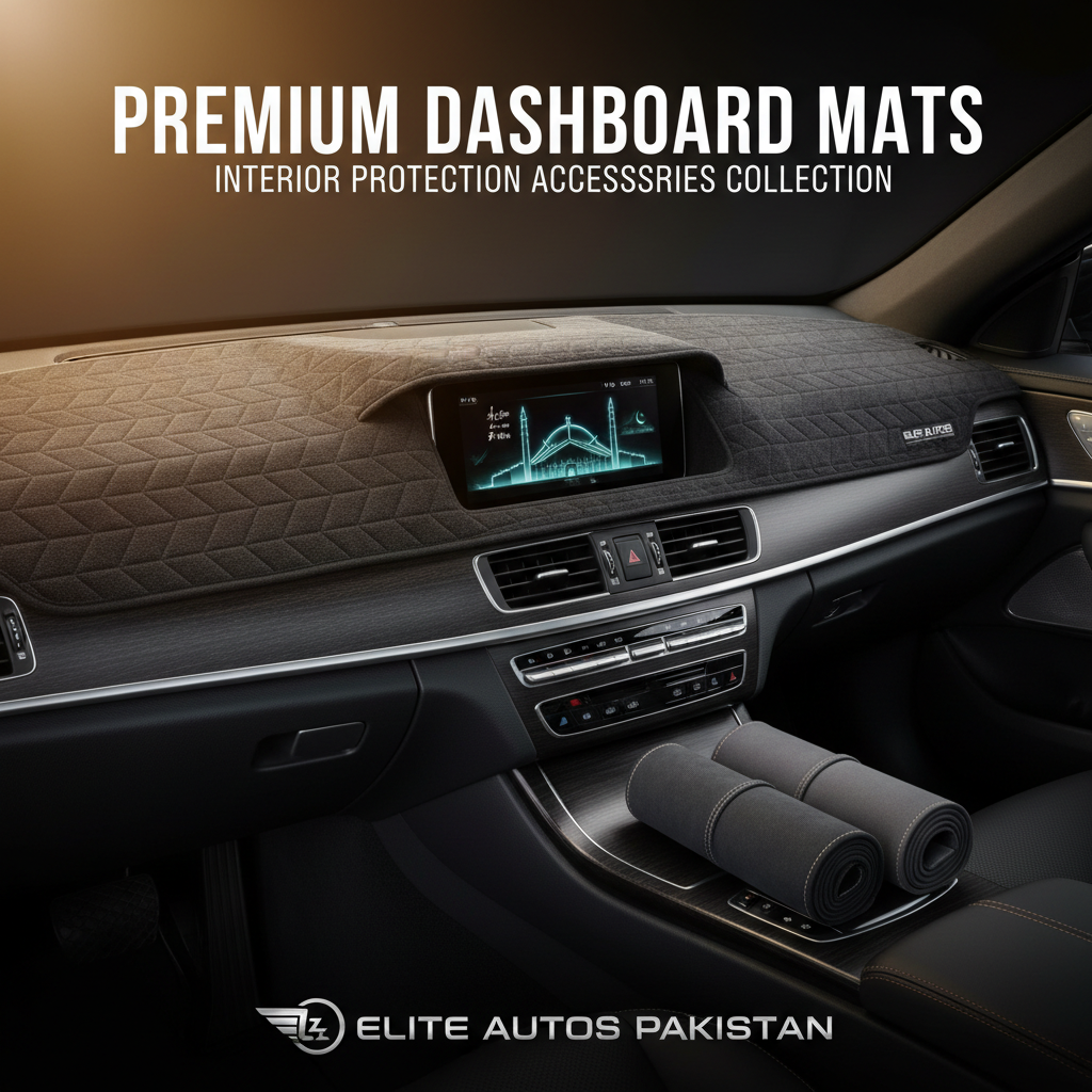Premium Car Dashboard Covers & Interior Styling Accessories Collection In Pakistan Elite Autos