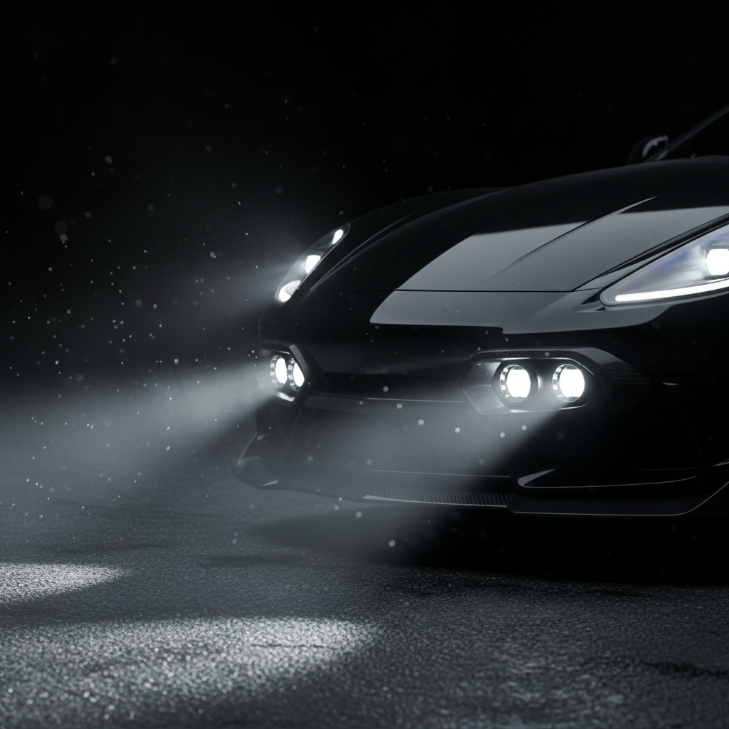 DLAA Fog Lamps LED Projector Fog Lights For Cars In Pakistan Elite Autos Premium Automotive Lighting