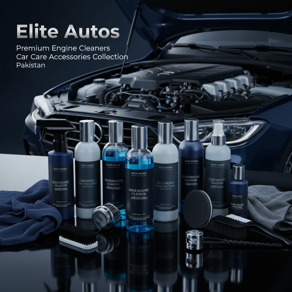 Premium Automotive Engine Degreasers & Detailing Accessories Collection In Pakistan Elite Autos