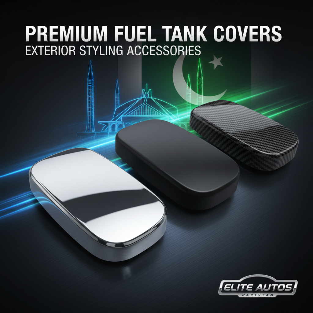 Premium Fuel Lid Trims & Fuel Cap Cover Automotive Accessories Collection In Pakistan Elite Autos