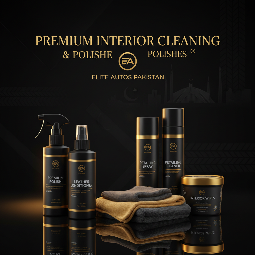 Premium Automotive Interior Detailing & Dashboard Polish Accessories Collection In Pakistan Elite Autos