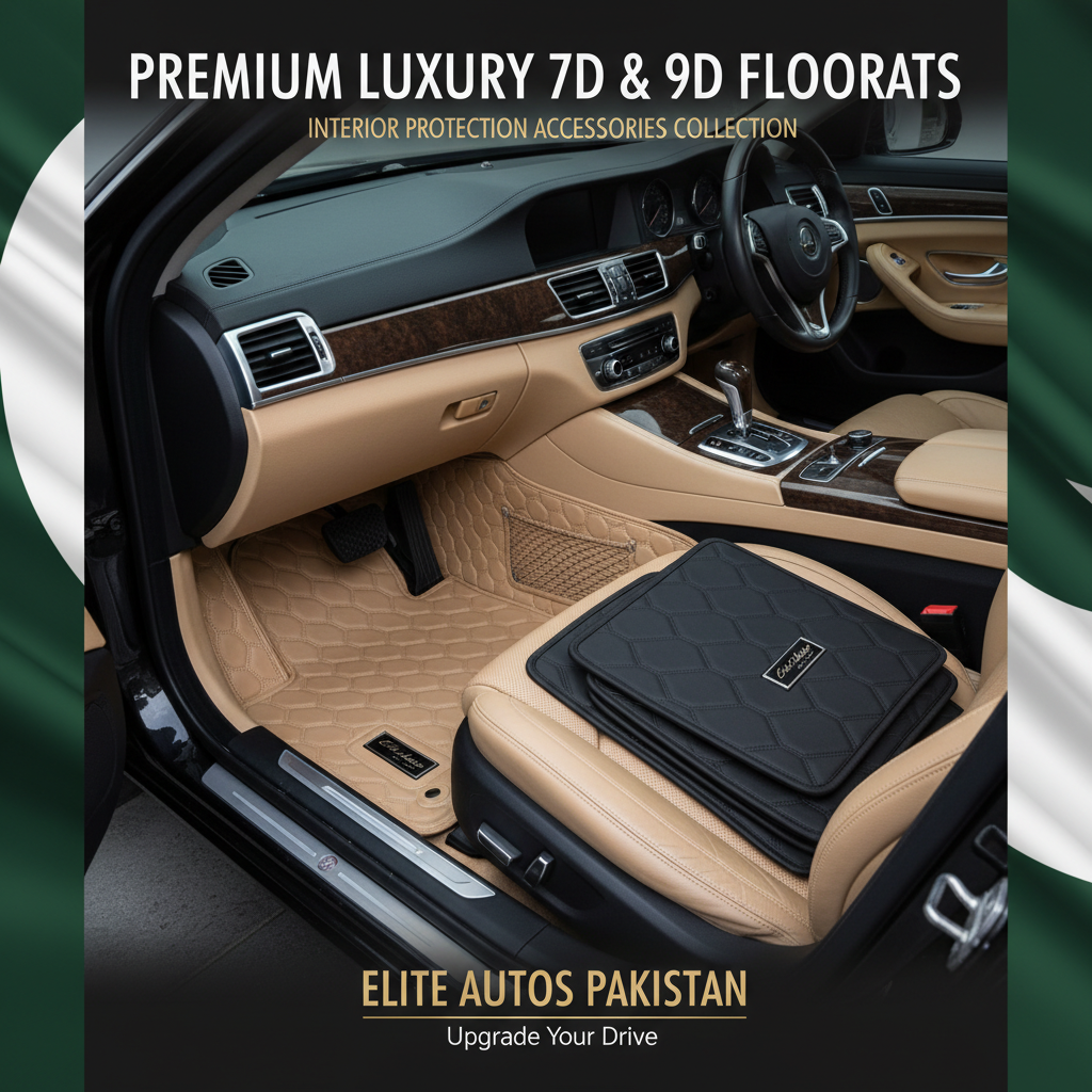 Premium Car Floor Liners & Luxury Interior Mats Collection In Pakistan Elite Autos