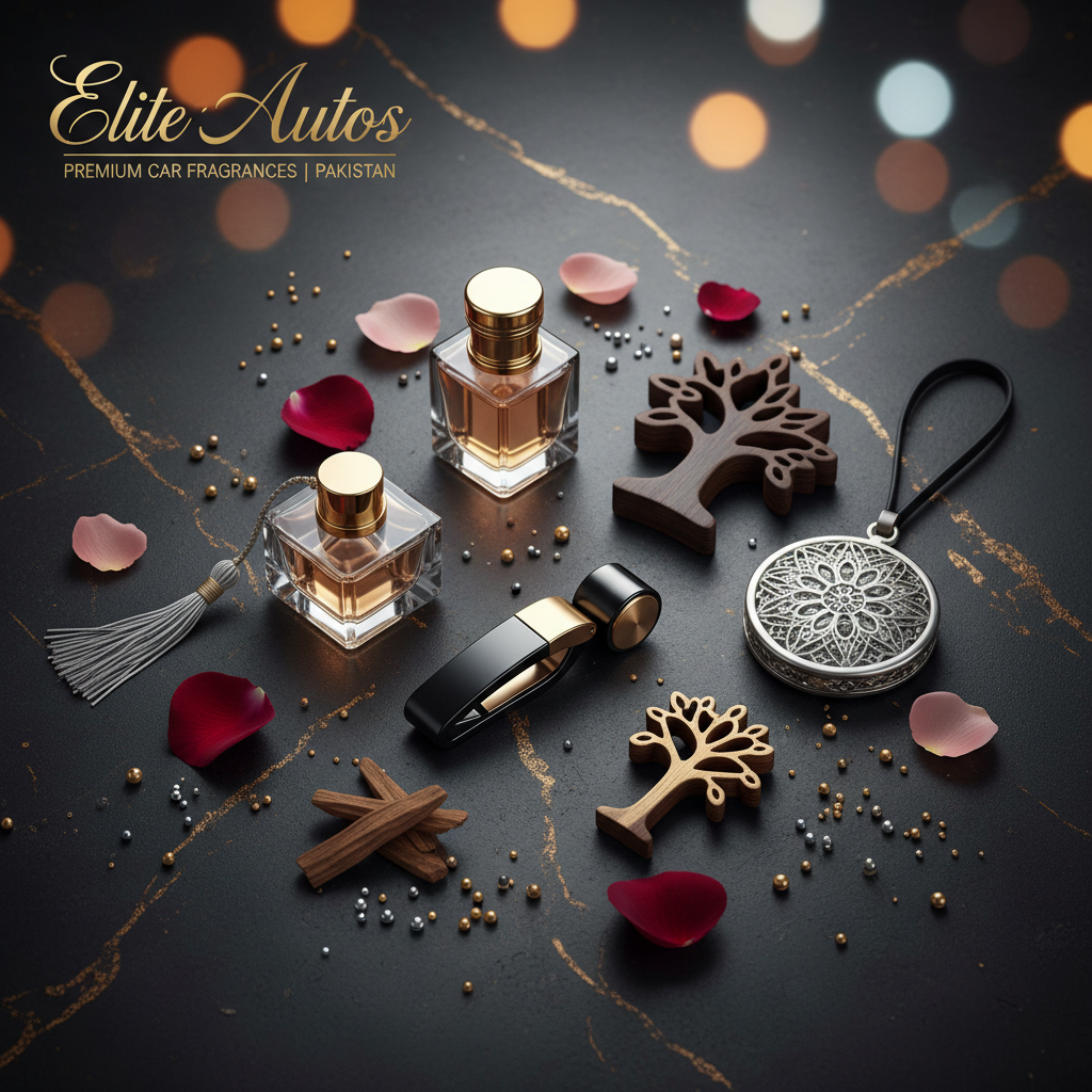 Premium Luxury Car Fragrance & Decorative Air Freshener Accessories Collection In Pakistan Elite Autos