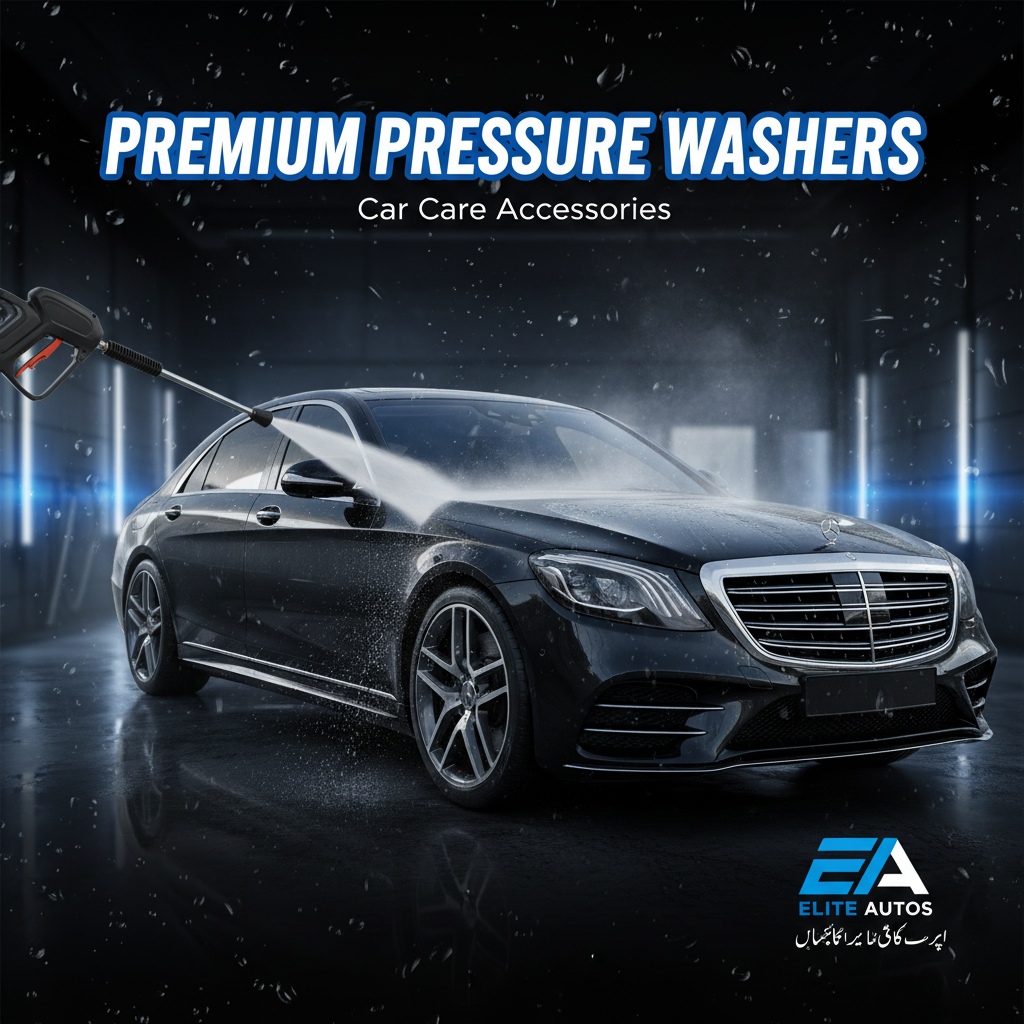 Premium Automotive High Pressure Car Cleaning Accessories Collection In Pakistan Elite Autos