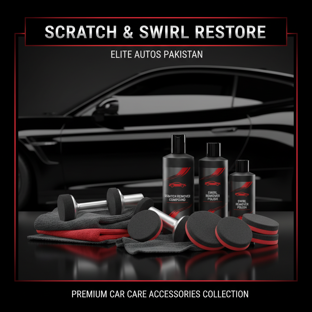 Premium Car Paint Correction & Swirl Remover Accessories Collection In Pakistan Elite Autos