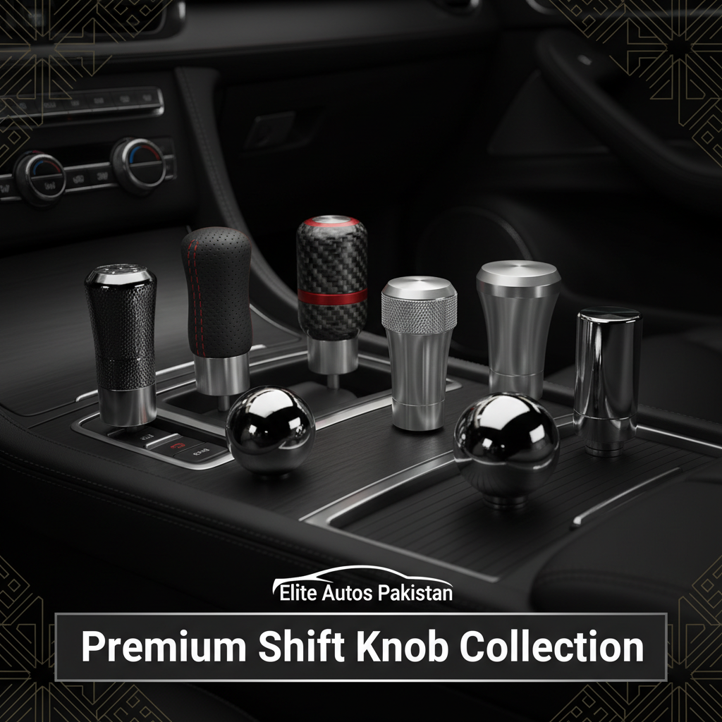 Premium Car Gear Knob & Shifter Interior Accessories Collection In Pakistan Elite Autos