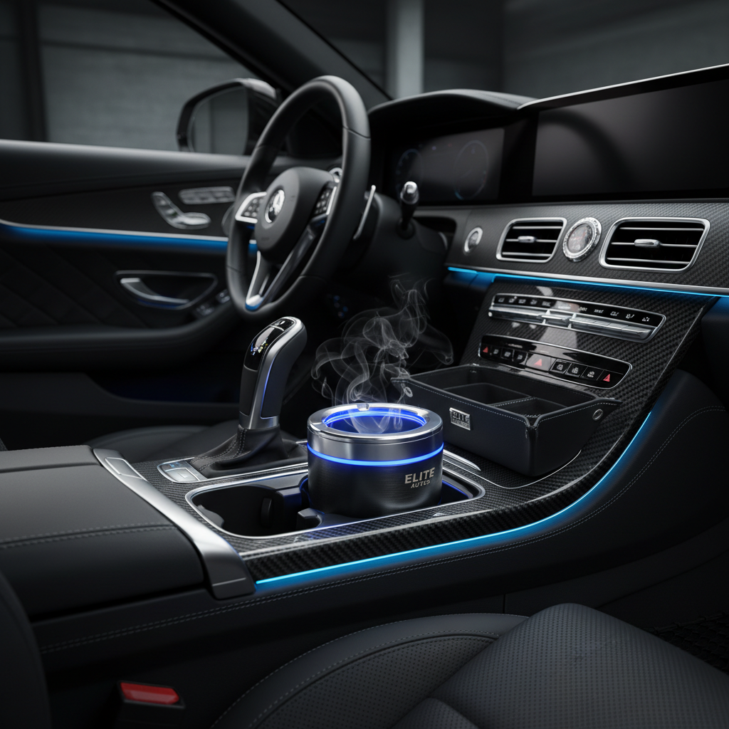 Premium Car Ashtrays Interior Utility Accessories Collection In Pakistan Elite Autos