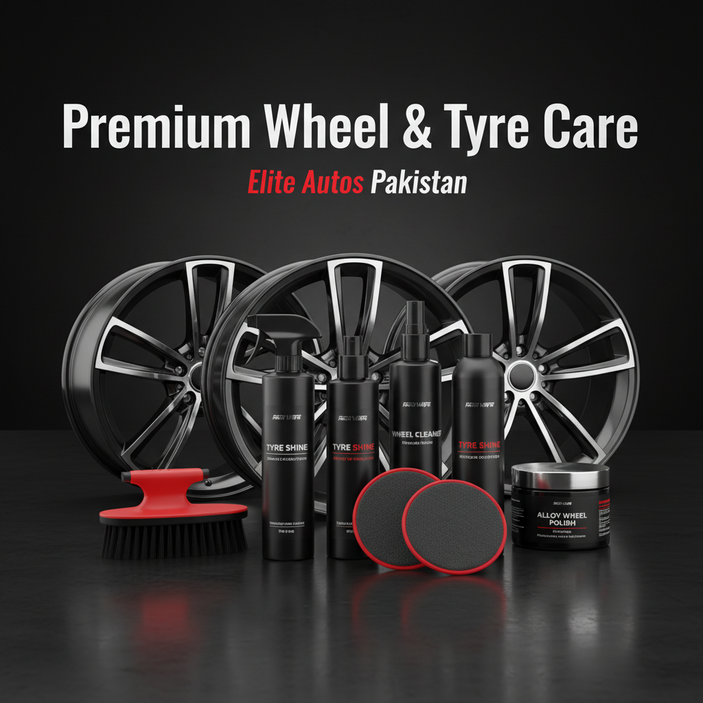 Premium Automotive Wheel Cleaning & Tyre Shine Accessories Collection In Pakistan Elite Autos