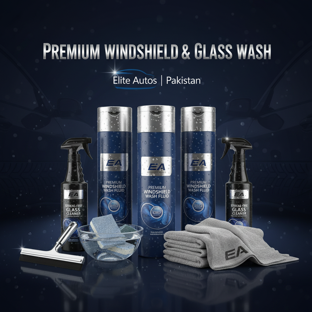 Premium Automotive Glass Cleaners & Windshield Detailing Accessories Collection In Pakistan Elite Autos