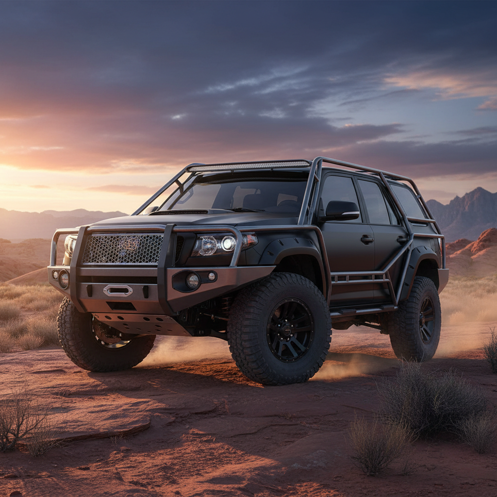 Premium SUV & 4x4 Bull Bars Roll Bars Off-Road Protection Accessories Collection In Pakistan Elite Autos