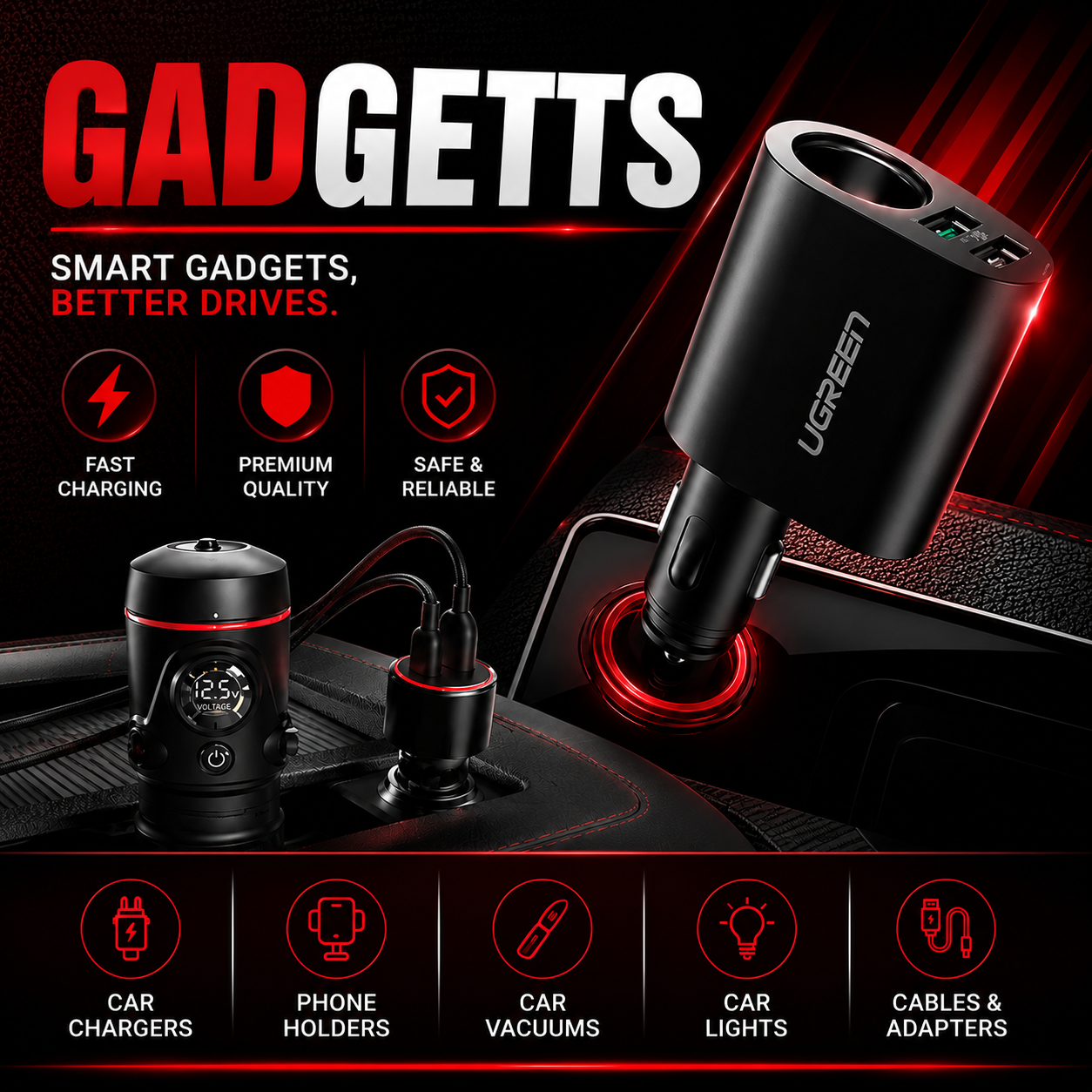 Car Gadgets & Automotive Electronic Accessories Collection In Pakistan Elite Autos