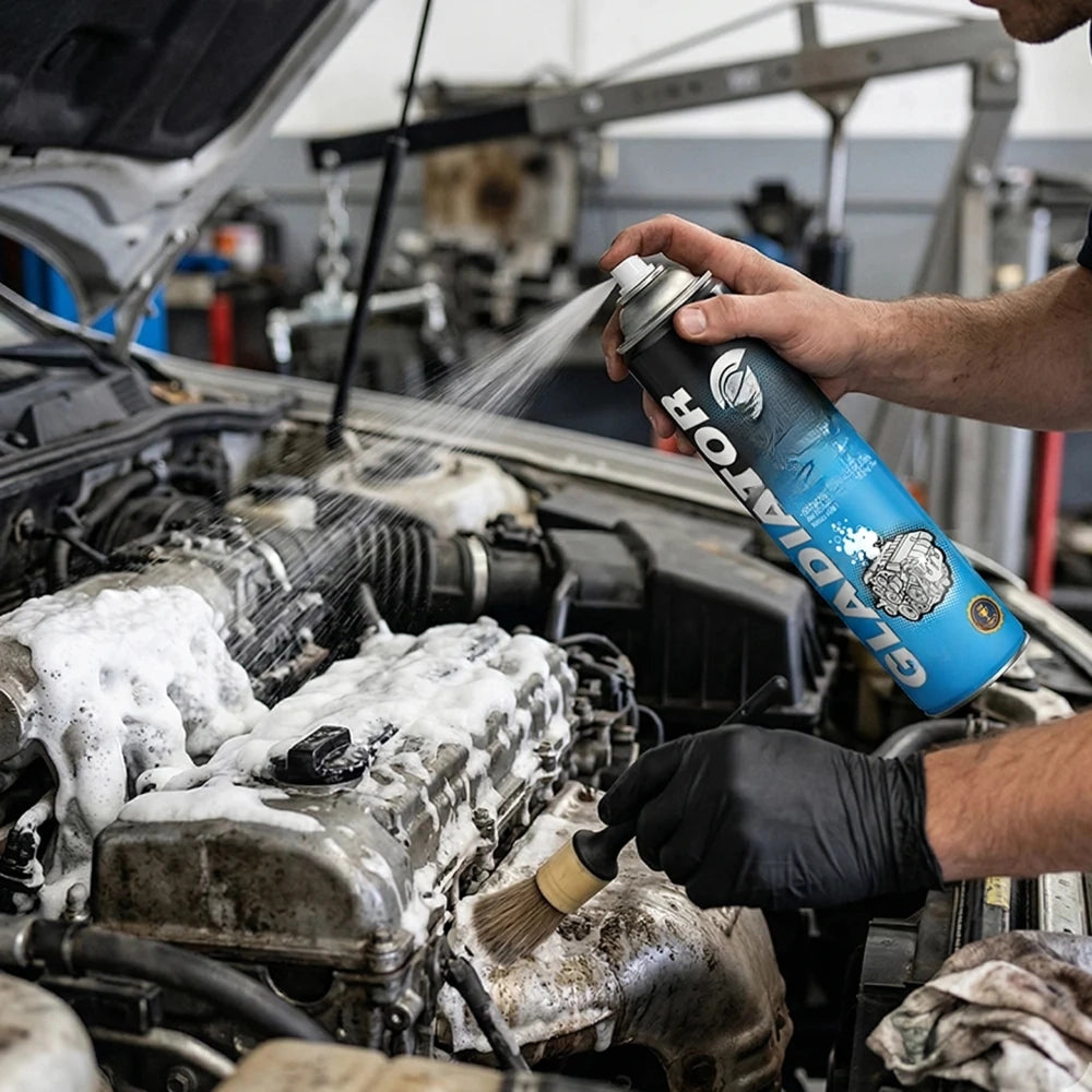 Gladiator Foamy Engine Degreaser Spray 650ml GT08S