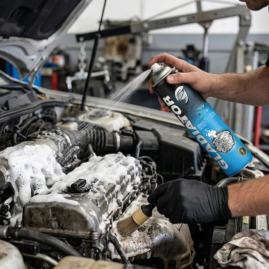 Gladiator Foamy Engine Degreaser Spray 650ml GT08S