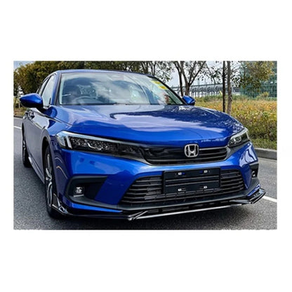 Honda Civic 2022-2023 Front Splitter Glossy Black