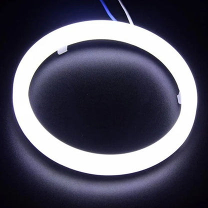 Angel Eyes Halo Rings COB LED White Yellow Switchback 2Pcs
