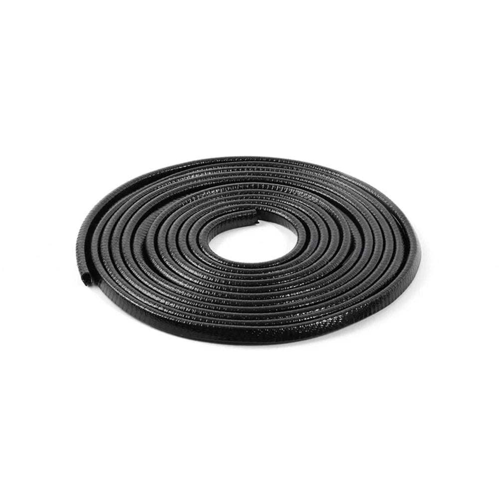 5M Universal Car Door Edge Guards Strip Scratch Protector Black