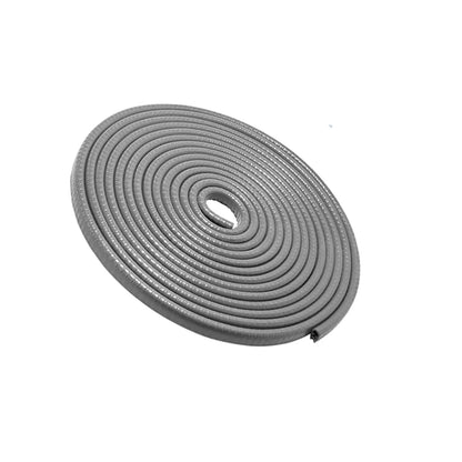 Elite Autos 5M Universal Car Door Edge Guards Strip Scratch Protector Grey