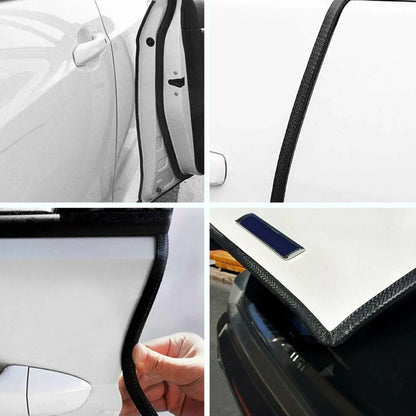 Elite Autos 5M Universal Car Door Edge Guards Strip Scratch Protector Grey