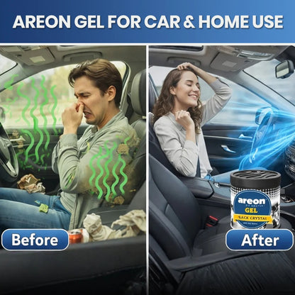 Areon Gel Air Freshener Black Crystal 80g