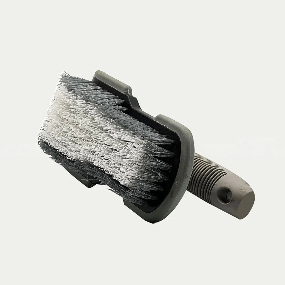 Car Interior Cleaning Brush With Ergonomic Grip - Large