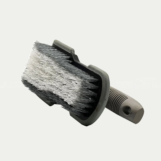 Car Interior Cleaning Brush With Ergonomic Grip - Large
