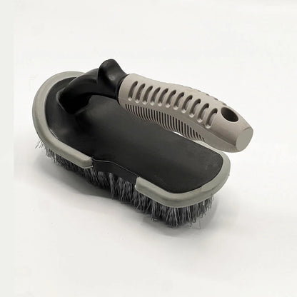 Car Interior Cleaning Brush With Ergonomic Grip - Large