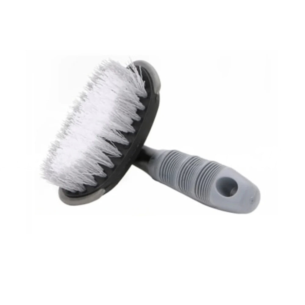 Car Tire Cleaning Brush Wide Curved Shape Scrubber