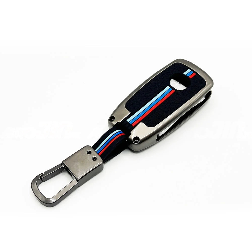 Changan Alsvin Metal Key Cover (2021-2026) – Premium Metallic Grey Case