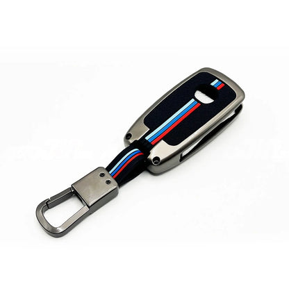 Changan Alsvin Metal Key Cover (2021-2026) – Premium Metallic Grey Case