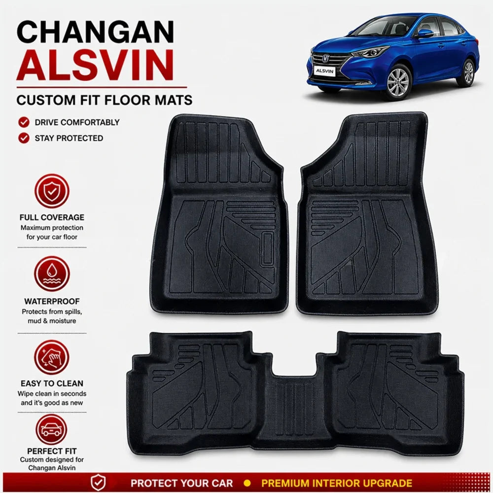 Changan Alsvin TPE Floor Mats