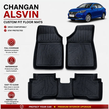 Changan Alsvin TPE Floor Mats