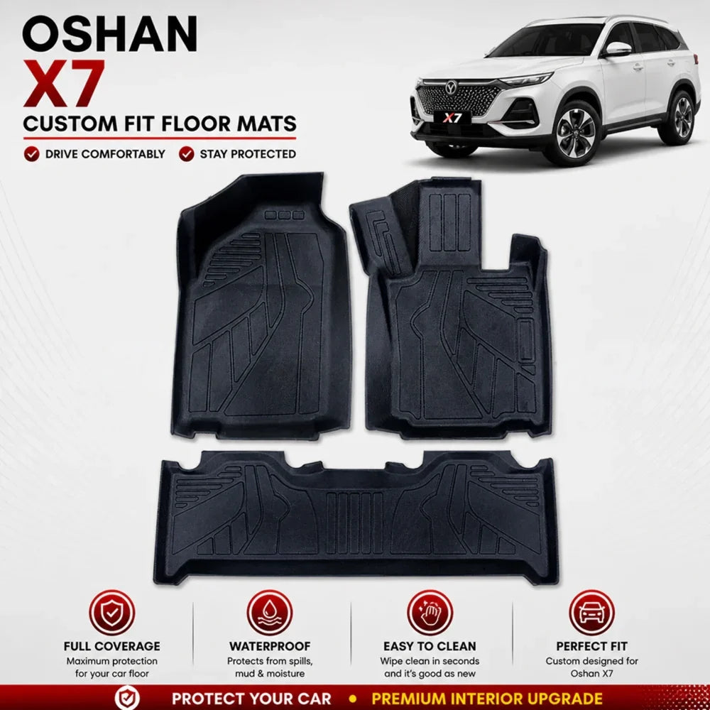 Changan Oshan X7 TPE Floor Mats
