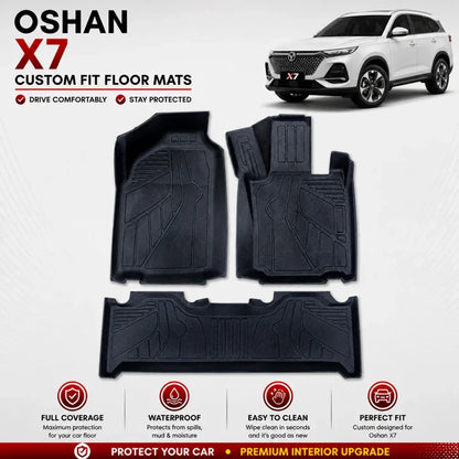 Changan Oshan X7 TPE Floor Mats