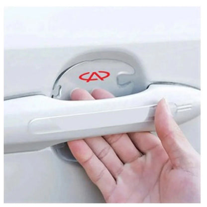 Chery Inner Door Handle Protector Transparent Scratch Guard 4 Pcs