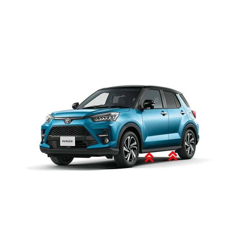 Daihatsu Raize 2019-2023 Side Step Side Skirts Body Kit Premium SUV Styling
