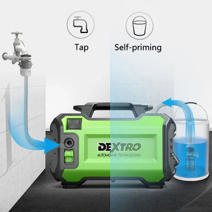 Dextro DX-200 Pro Turbo High Pressure Washer 95 Bar Cleaner