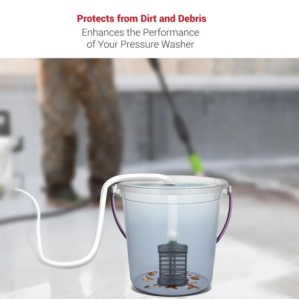 Dextro DX-200 Pro Turbo High Pressure Washer 95 Bar Cleaner