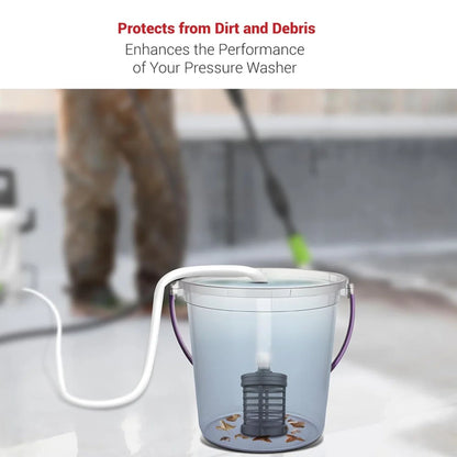Dextro DX-200 Pro Turbo High Pressure Washer 95 Bar Cleaner