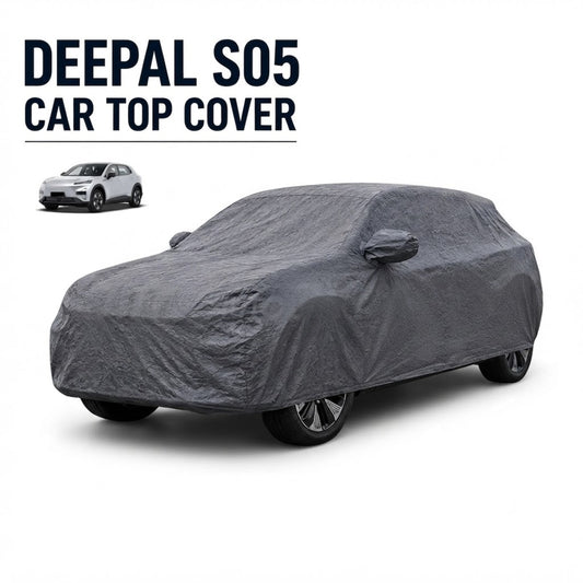 Deepal car top cover, gray non-woven waterproof cover for a car