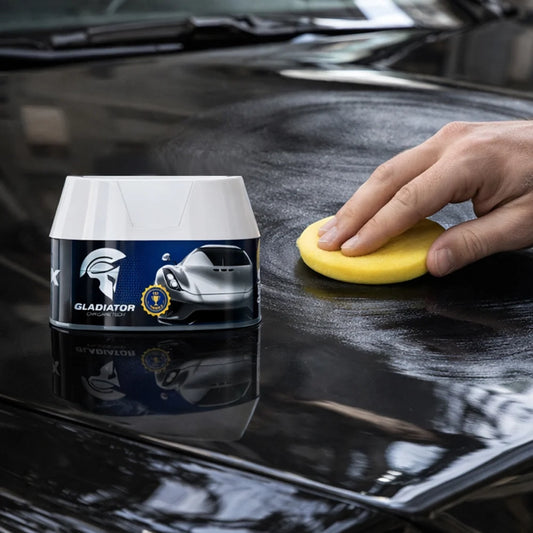 Gladiator Platinum Hard Carnauba Car Wax 200g GT60