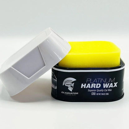Gladiator Platinum Hard Carnauba Car Wax 200g GT60