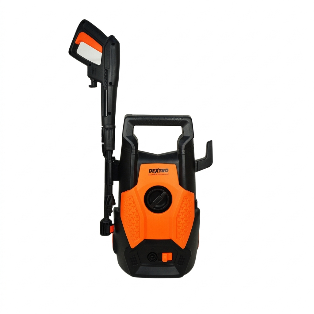 Dextro DX-110 Turbo Pressure Washer 110 Bar With Microfibre Kit