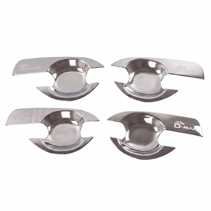 Isuzu D-Max Door Handle Bowl Cover Chrome 4Pcs 2018-2020