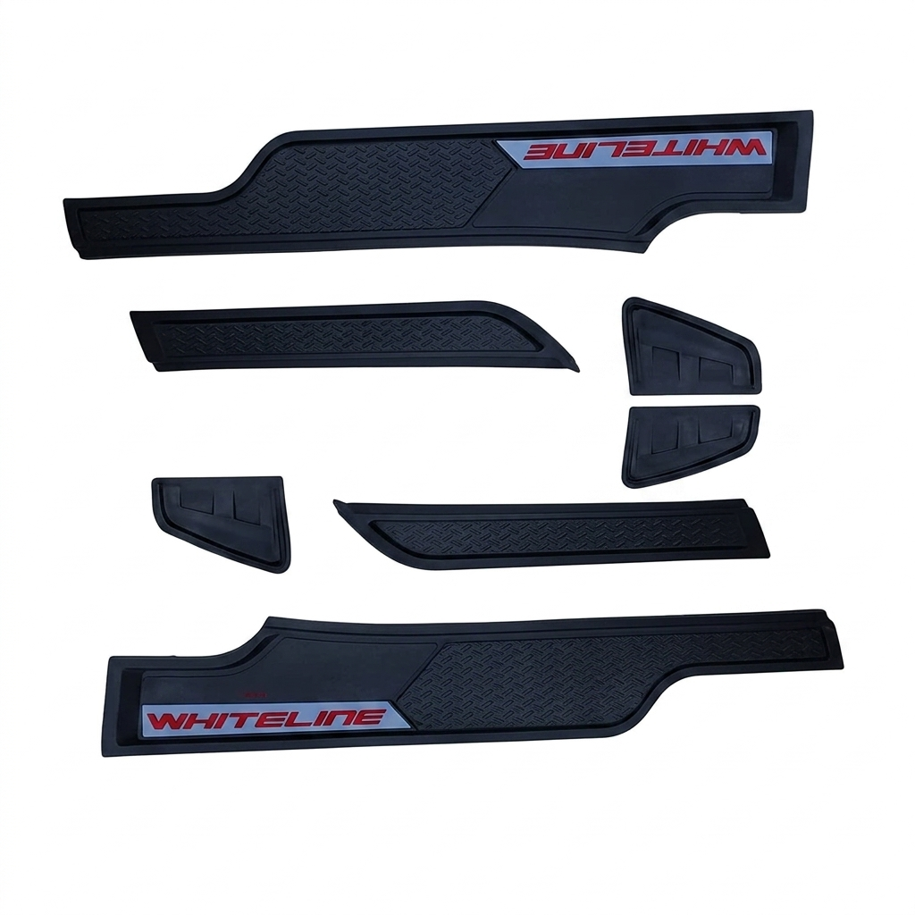 Isuzu D-Max Chrome Window Sill Belt Line Trim 2018-2020