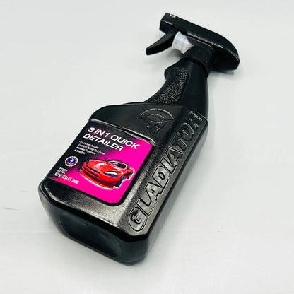 Gladiator 3 in 1 Quick Detailer Spray 500ml GT302