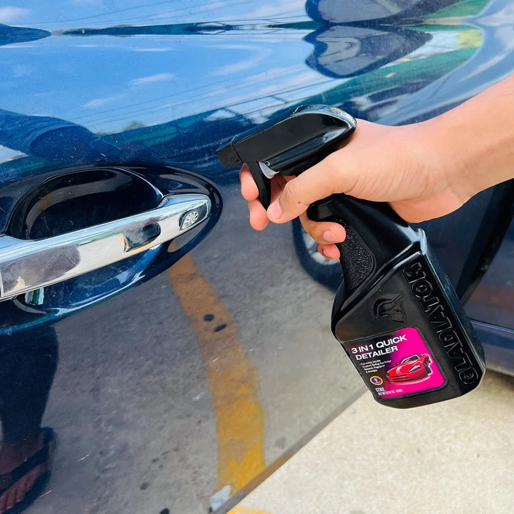 Gladiator 3 in 1 Quick Detailer Spray 500ml GT302
