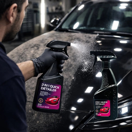 Gladiator 3 in 1 Quick Detailer Spray 500ml GT302