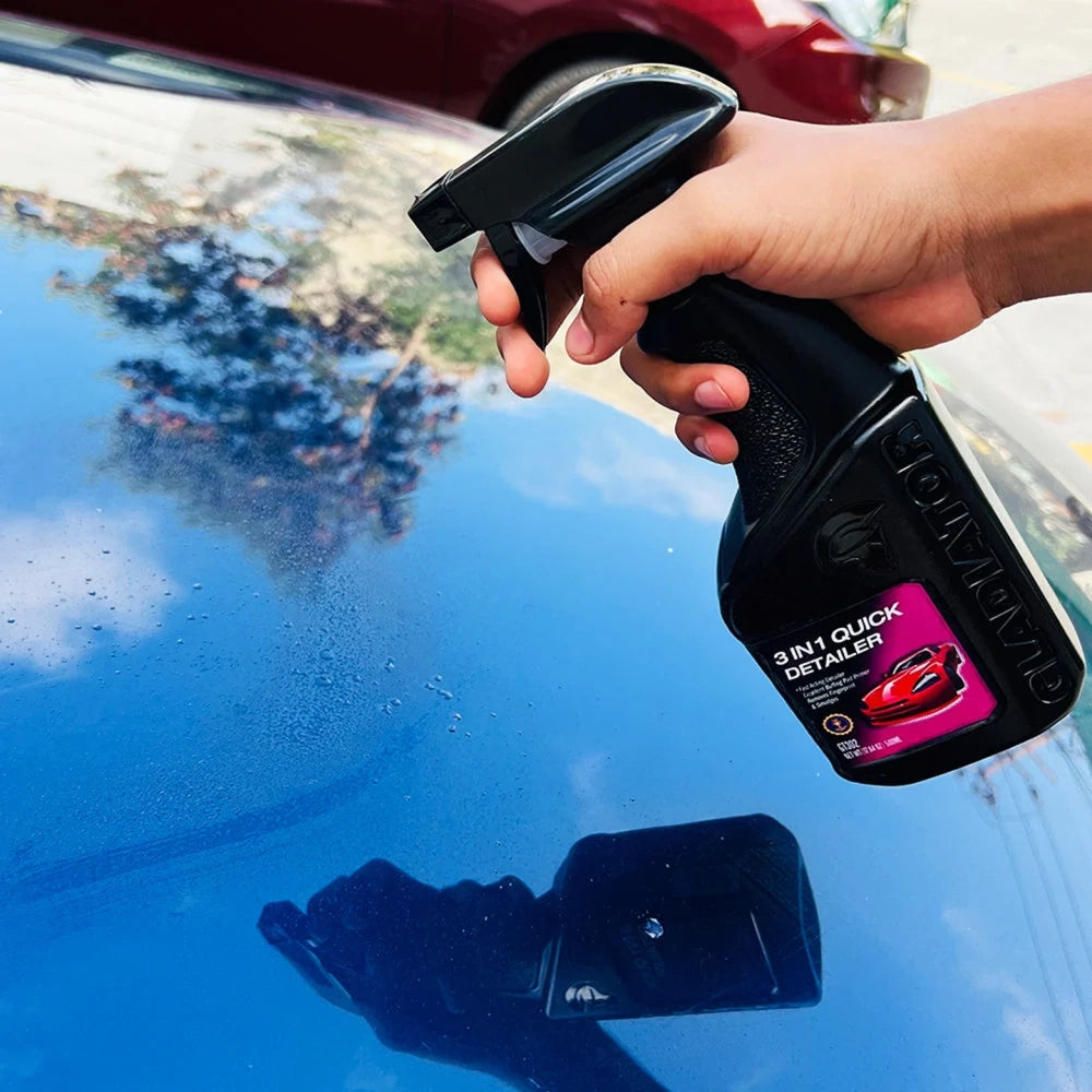 Gladiator 3 in 1 Quick Detailer Spray 500ml GT302