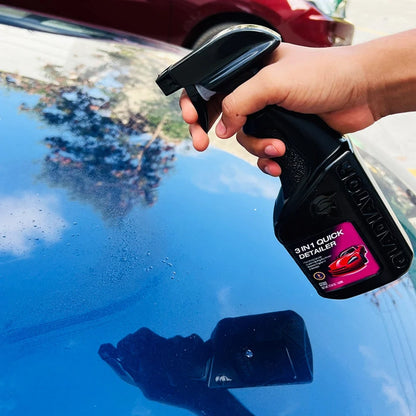Gladiator 3 in 1 Quick Detailer Spray 500ml GT302