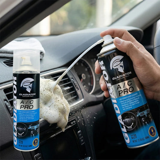 Gladiator Air Vent Cleaner AC Pro Foam Spray 500ml GT20